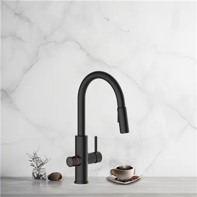 Træk varmtvandshanen ud